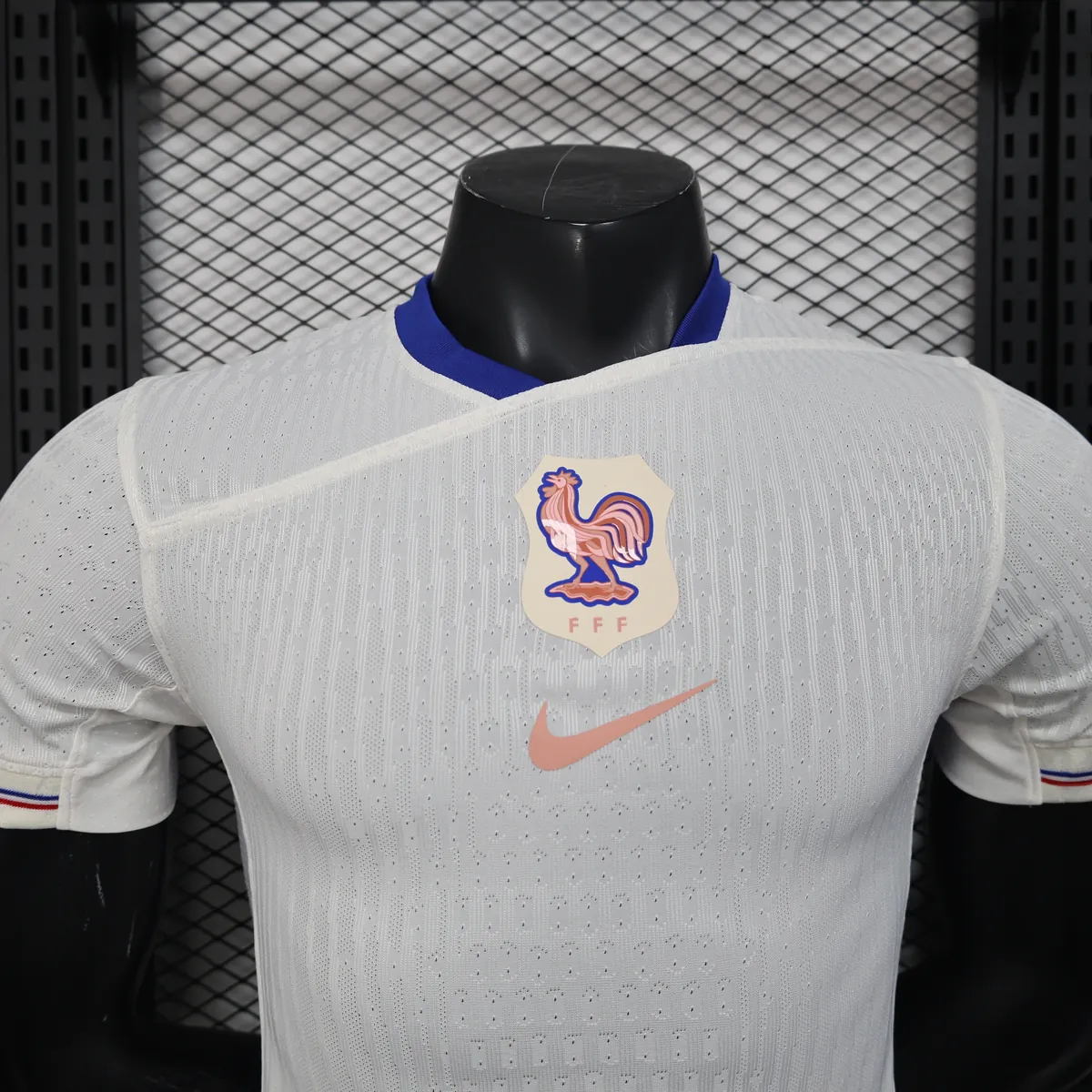 2025 France Away White Kit Player Version Shirt AAAAJersey Yupoo 2