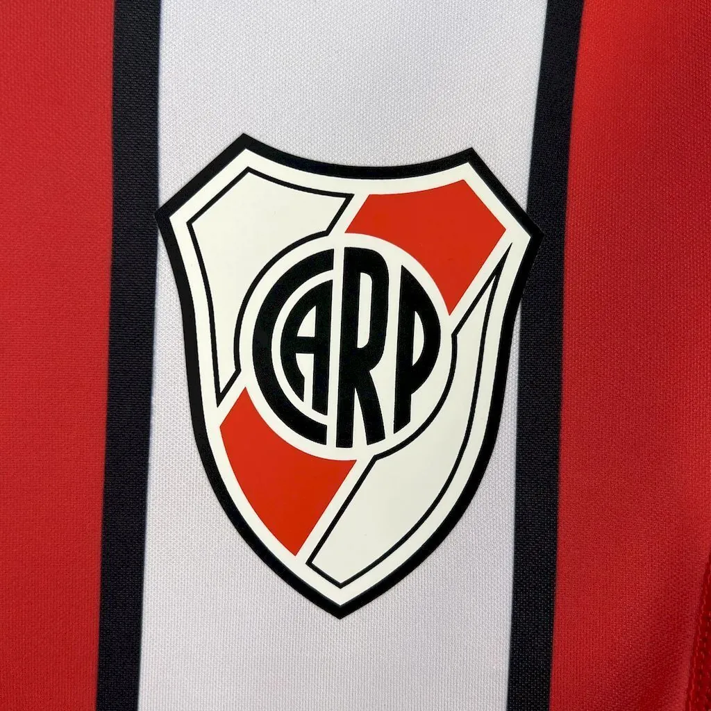 03-04 River Plate Away Retro Kit Vintage Shirt AAAAJersey Yupoo 3