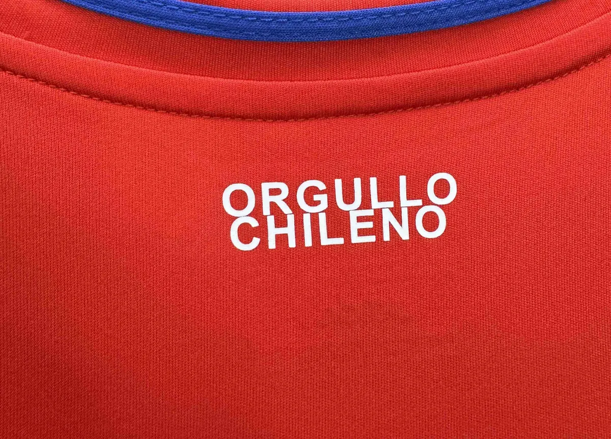 2024 Chile Home Kit Jersey Supplier Yupoo 5