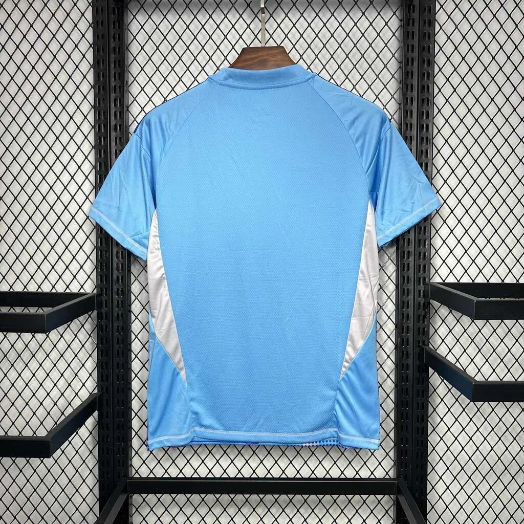 24-25 Real Madrid Blue Goalkeeper Kit Sport AAAAJersey Yupoo 2