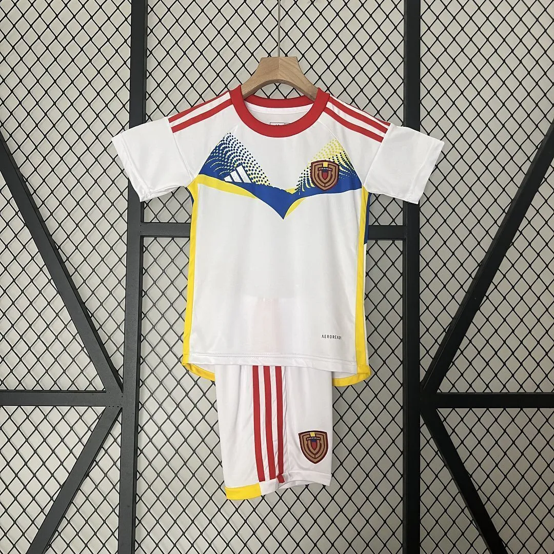 2024 Venezuela Away Kid Kits Children Sets Jersey Supplier Yupoo 9