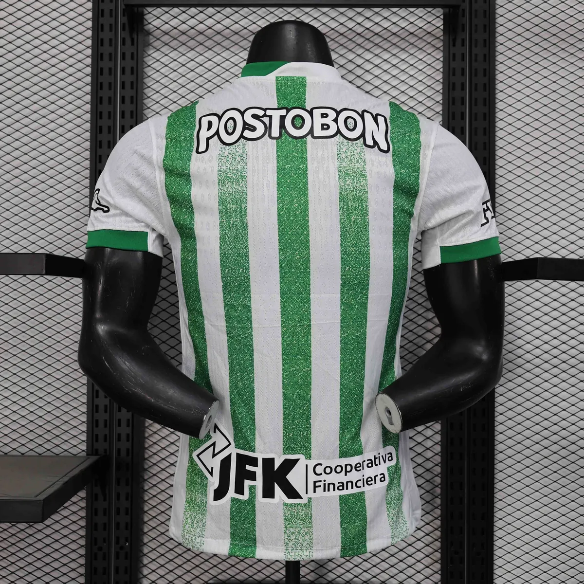 25-26 Atletico Nacional Home Kit Player Version Shirt AAAAJersey Dropship Yupoo 4