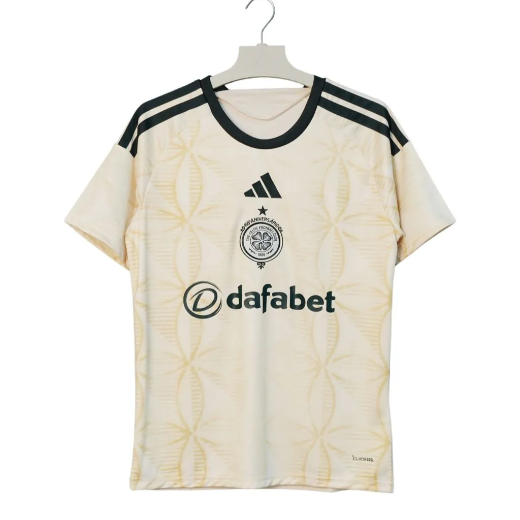 26-27 Celtic Away Mens Kit Football T-Shirt AAAAJersey Wholesale Yupoo 6 2