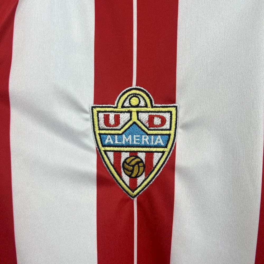 25-26 Almeria Home Kit Football T-Shirt Soccer Uniforms Soccer AAAAJersey Dropshipping Yupoo 3
