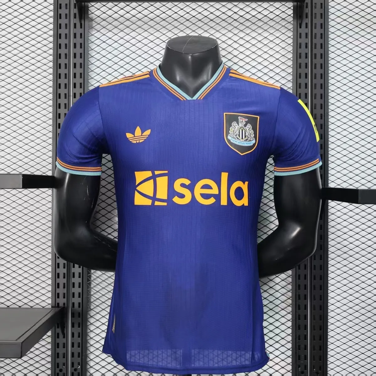 25-26 Newcastle United Third Away Kit Player Version Shirt AAAAJersey Supply Yupoo 7