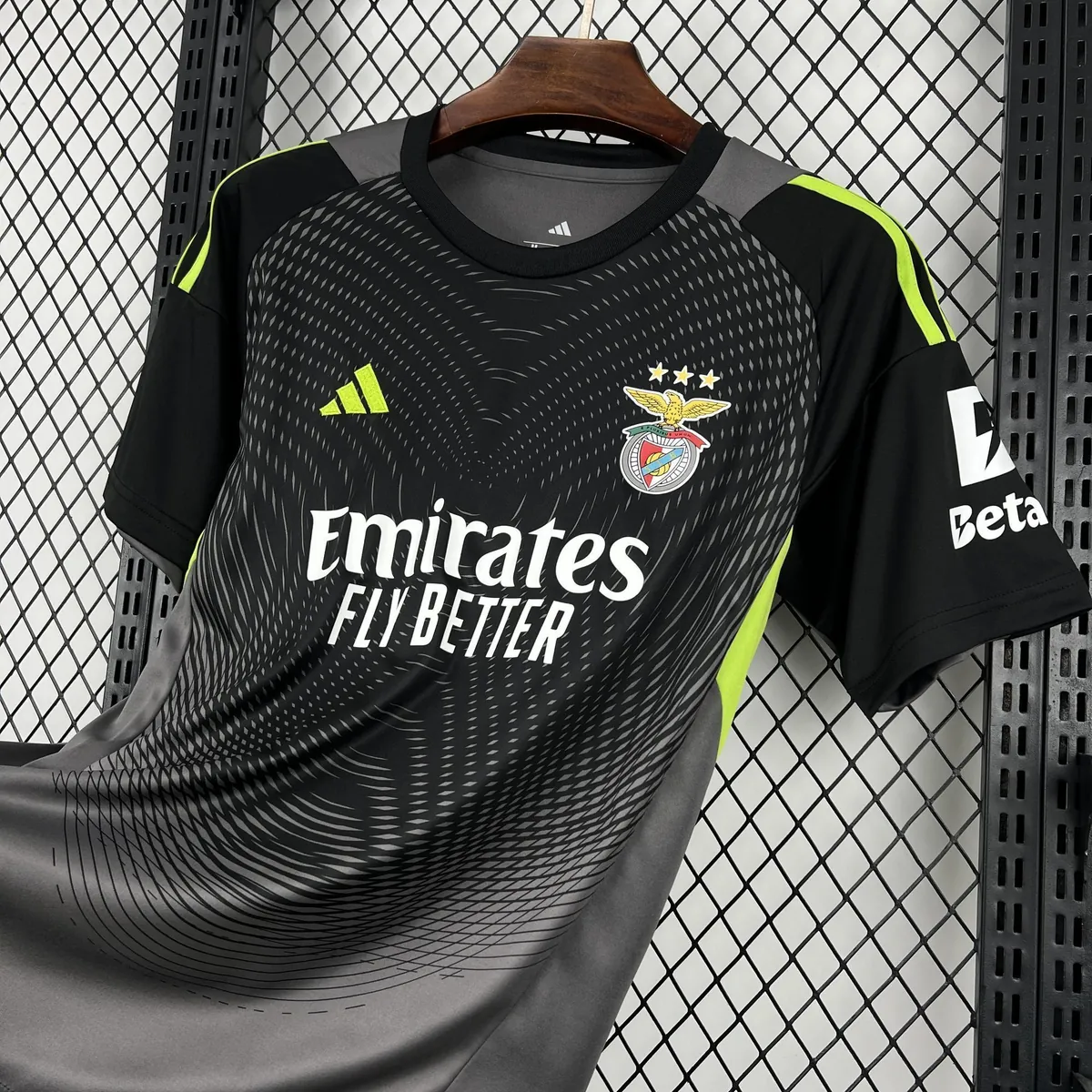 25-26 Benfica Mens Goalkeeper Kit Soccer Shirt AAAAJersey Dropship Yupoo 4