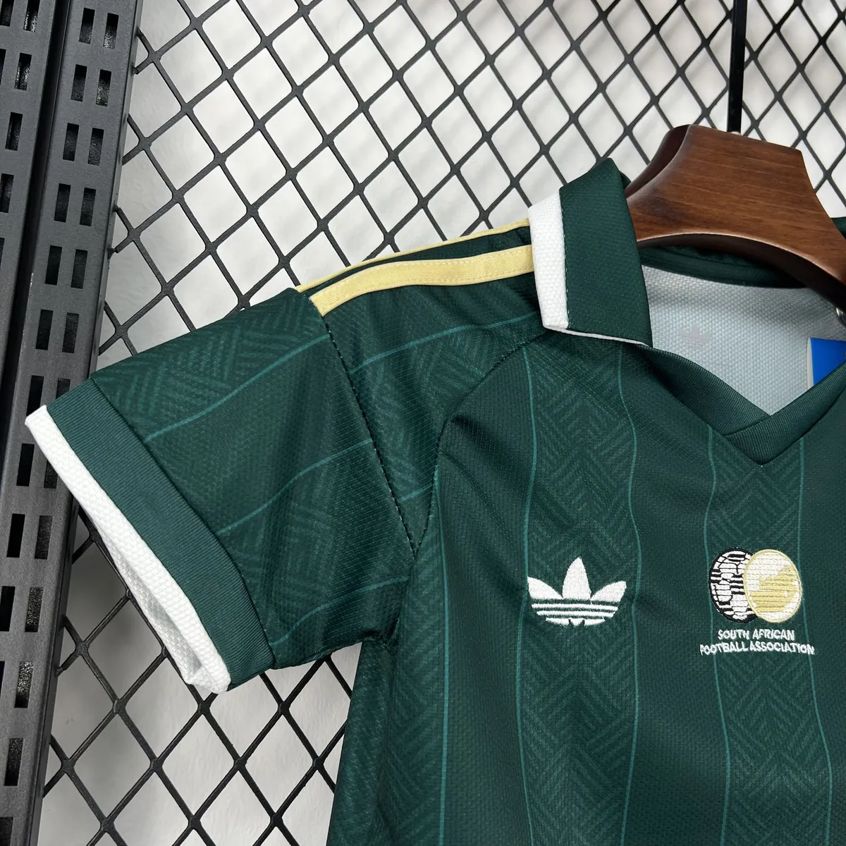 World Cup 2026 South Africa Away Kid Kits Soccer Youth Apparels AAAAJersey Wholesale Yupoo 7 3