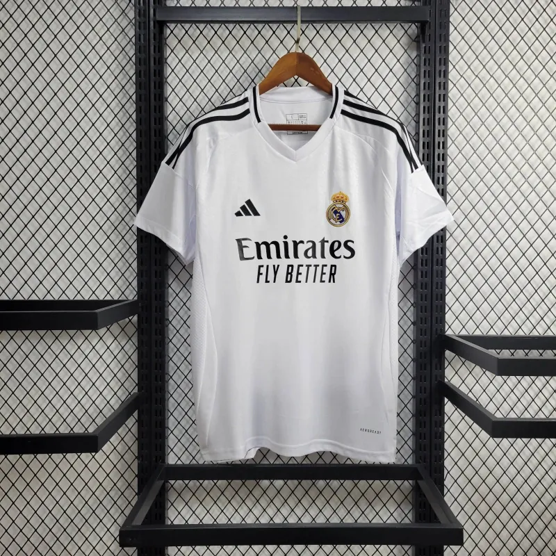 24-25 Real Madrid Home Kit Jersey Supplier Yupoo 9