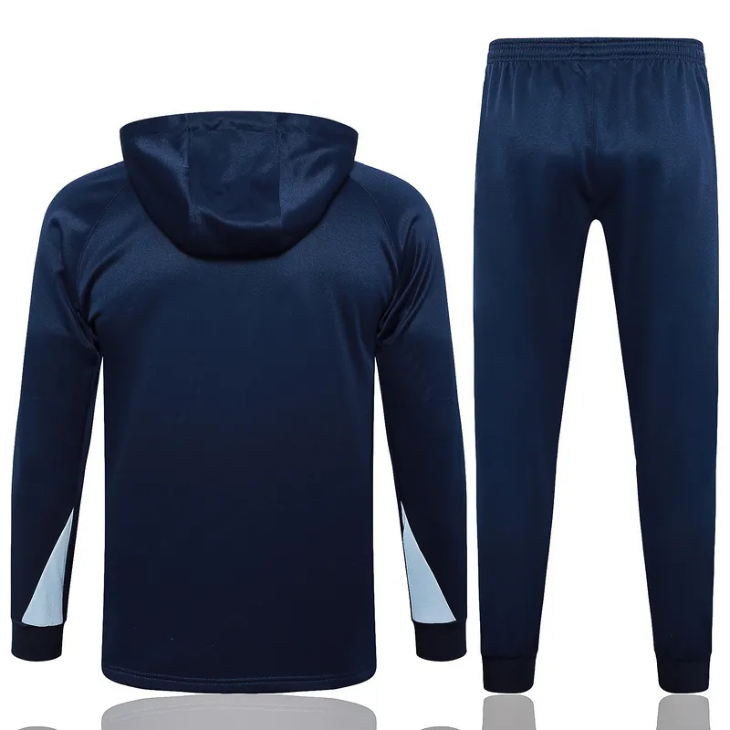 2024 France Hoodie Long Sleeve Training Suit Football Shirts 2