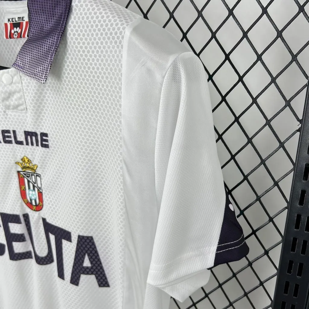 98-00 Ceuta Home Retro Kit Vintage Shirt AAAAJersey Supply Yupoo 4