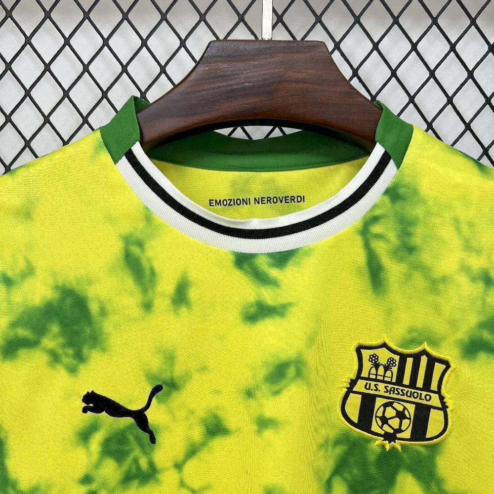 25-26 Sassuolo Third Away Kit Football T-Shirt AAAAJersey Dropship Yupoo 4