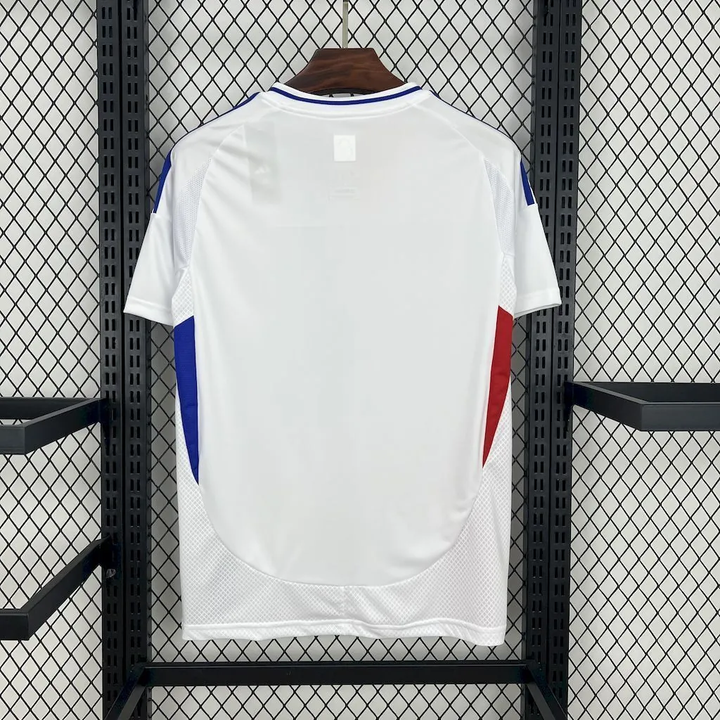 24-25 Lyon Home Shirt Football Uniforms AAAAJersey Supplier Yupoo 4