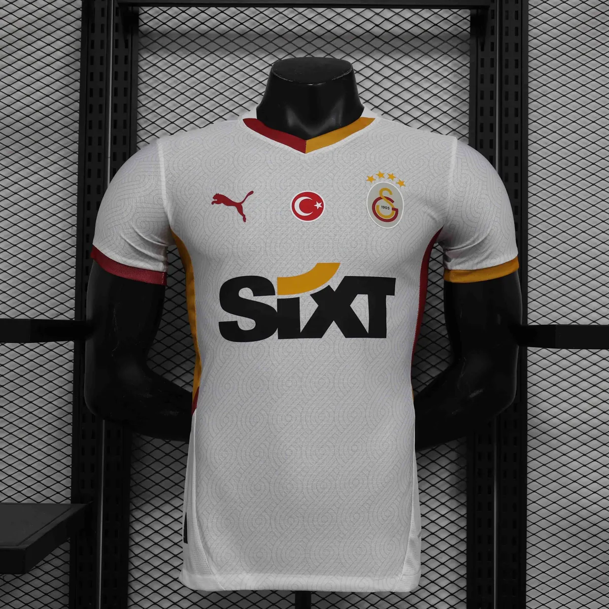 24-25 Galatasaray Away Kit Player Version Shirt AAAAJersey Supplier Yupoo 7