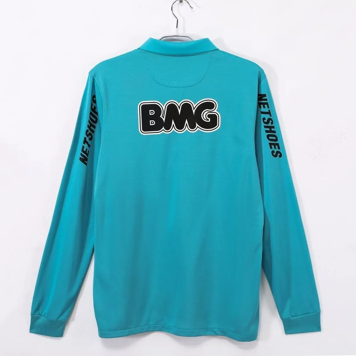 12-13 Santos Away Retro Kit Football Long Sleeve Blue Shirt AAAAJersey Supplier Yupoo 5