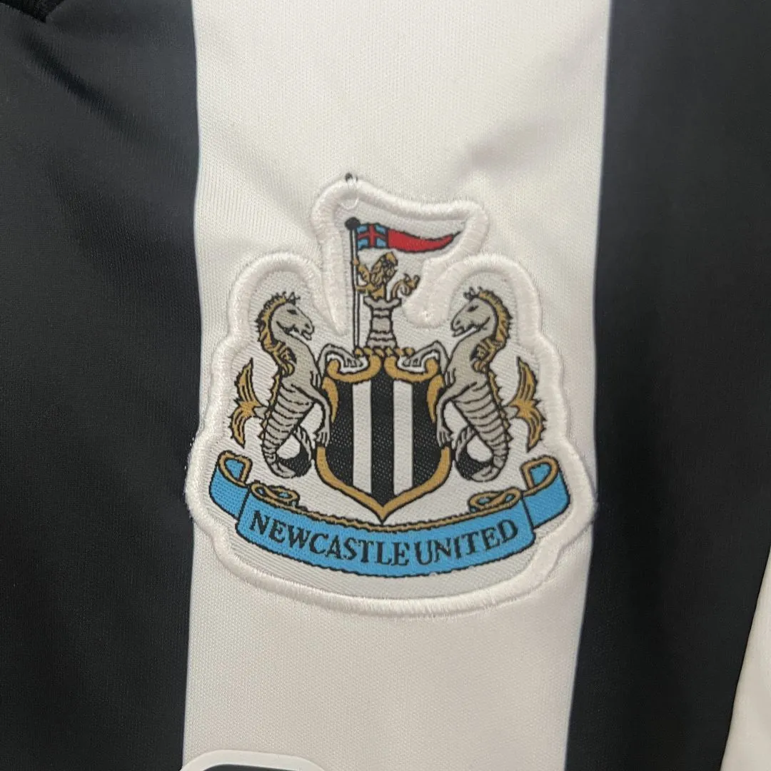 24-25 Newcastle United Home Kid Kits Youth Apparels Football AAAAJersey Yupoo 1