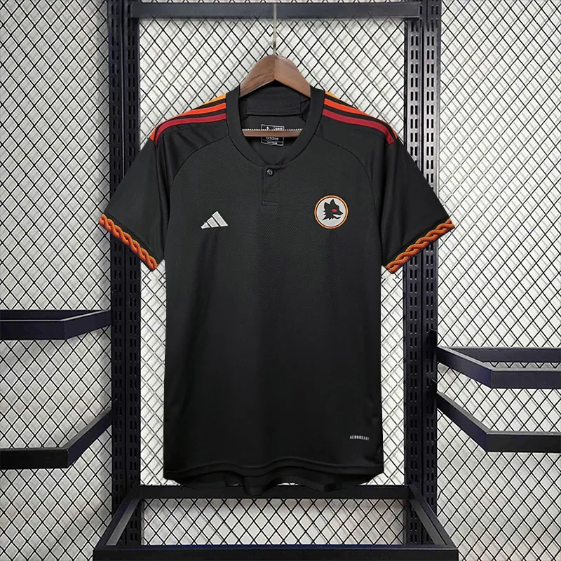 23-24 Roma Second Away S-4XL football t-shirt 9