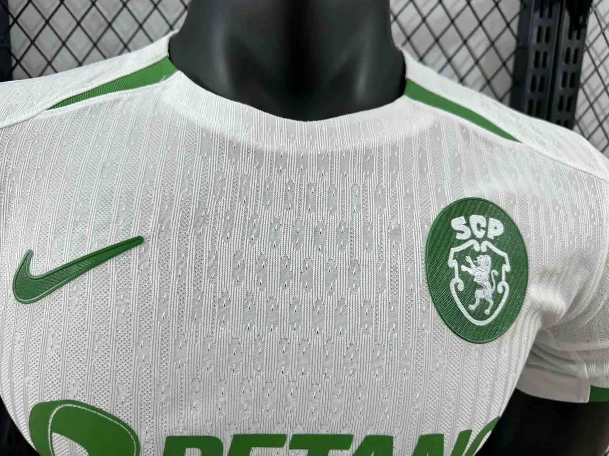 24-25 Sporting CP Away Kit Player Version Shirt Best Wholesale Yupoo 4
