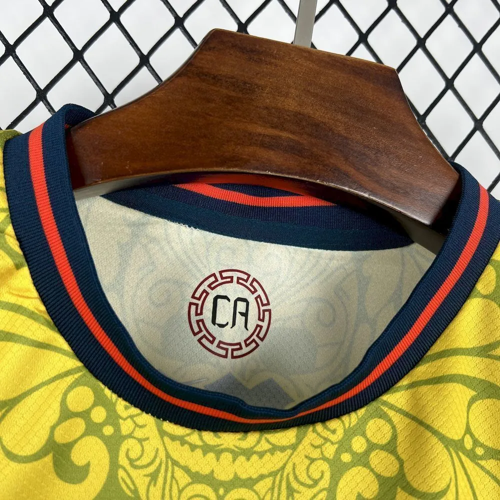 25-26 Club America Christmas Football T-Shirt AAAAJersey Supply Yupoo 3