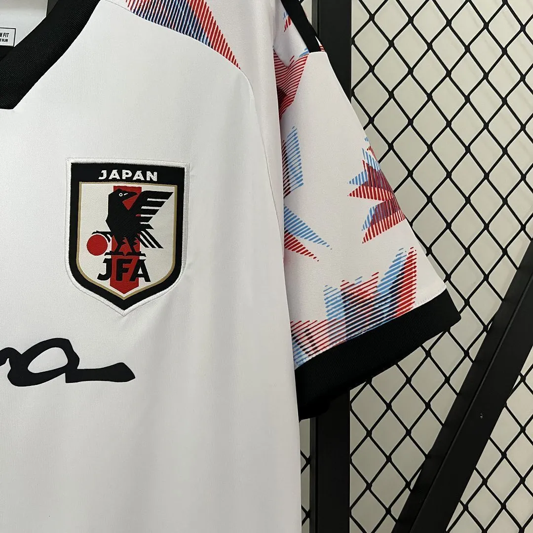 2024 Japan X Supra Special Edition White Kit Jersey Supplier Yupoo 3