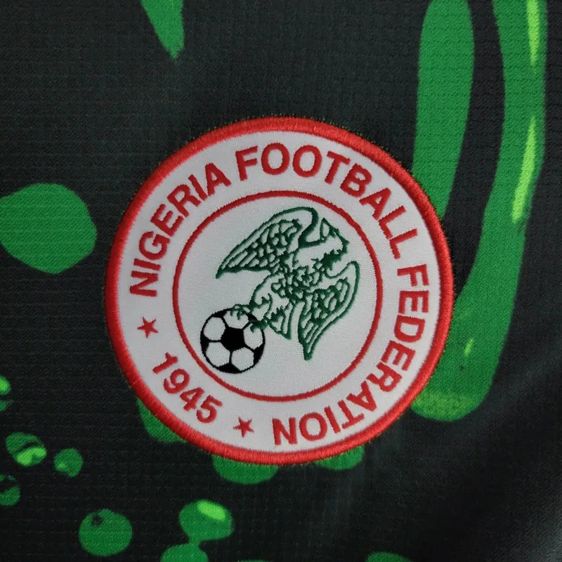 2024 Nigeria Pre-Match Kit Jersey Supplier Yupoo 5