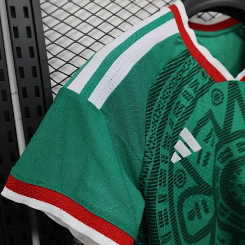 Women 2026 Mexico World Cup home Kit Player Version Shirt Football AAAAJersey Dropship Yupoo 7