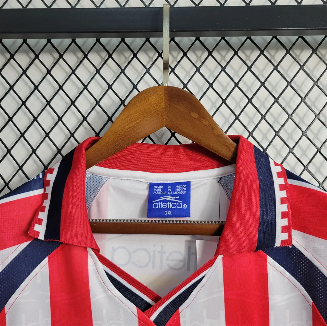 99-00 Chivas home Size S-XXL 6