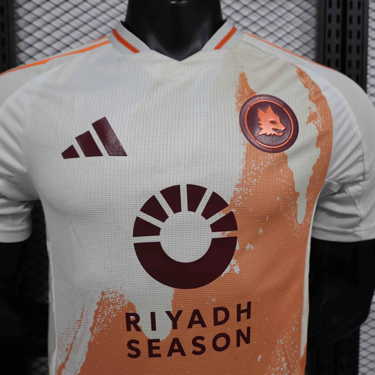 24-25 Roma Away Kit Player Version Shirt Soccer AAAAJersey Yupoo 4