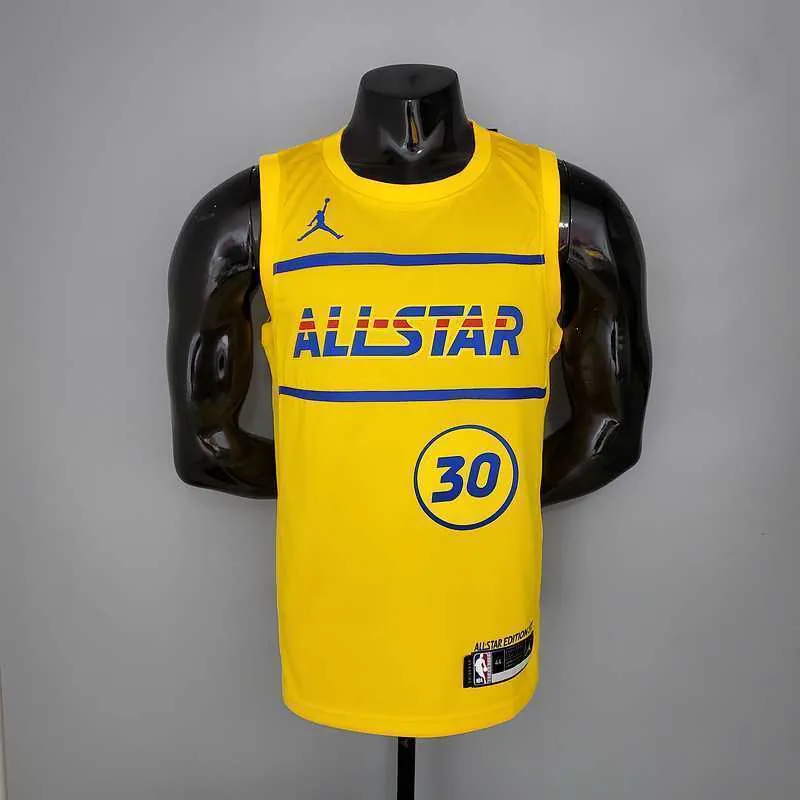 2021 CURRY#30 All-Star Yellow 8