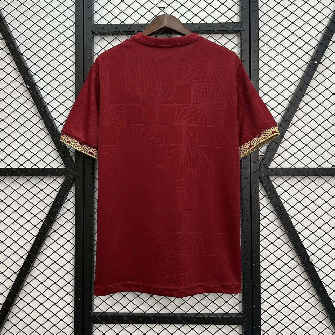 2025 Mexico Gold Cup Red Special Edition Kit Soccer T-Shirt AAAAJersey Supply Yupoo 1