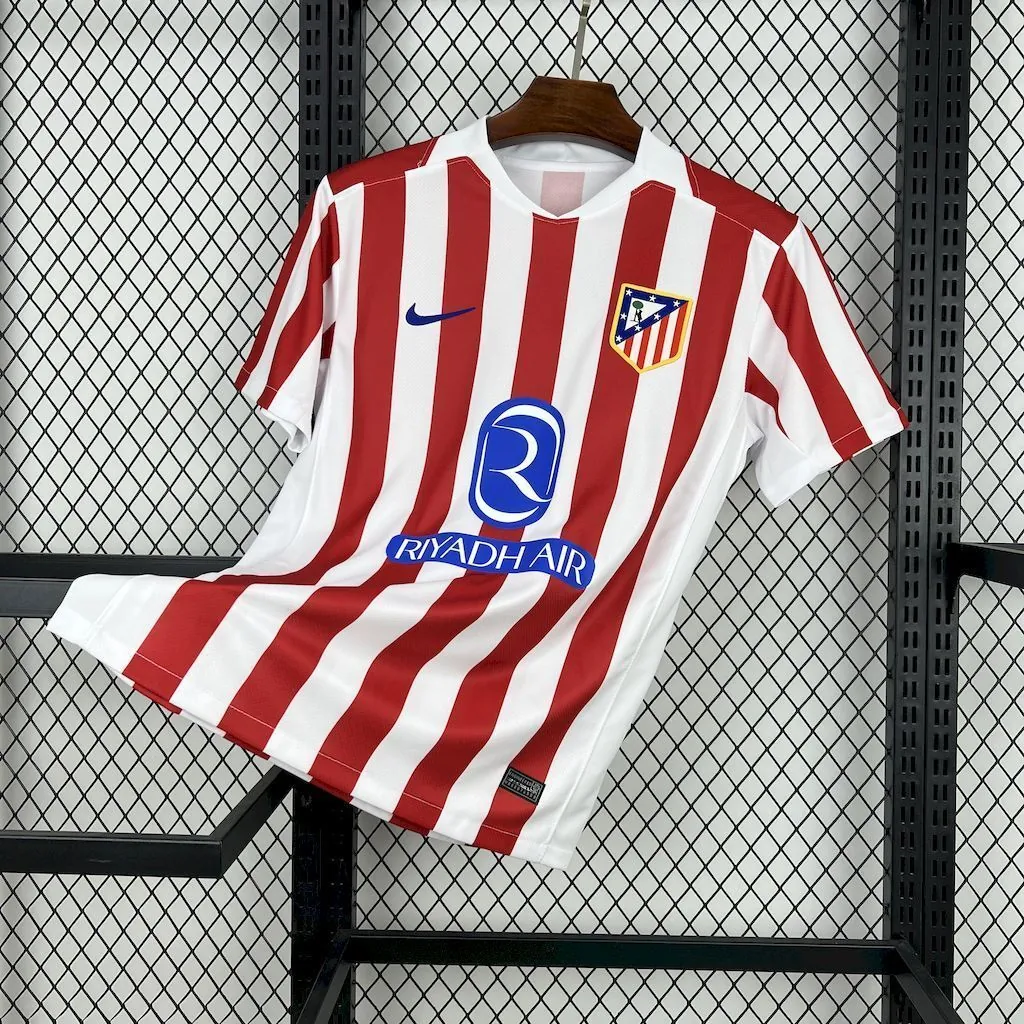 25-26 Atletico Madrid Home Kit Football Uniforms AAAAJersey Dropship Yupoo 6