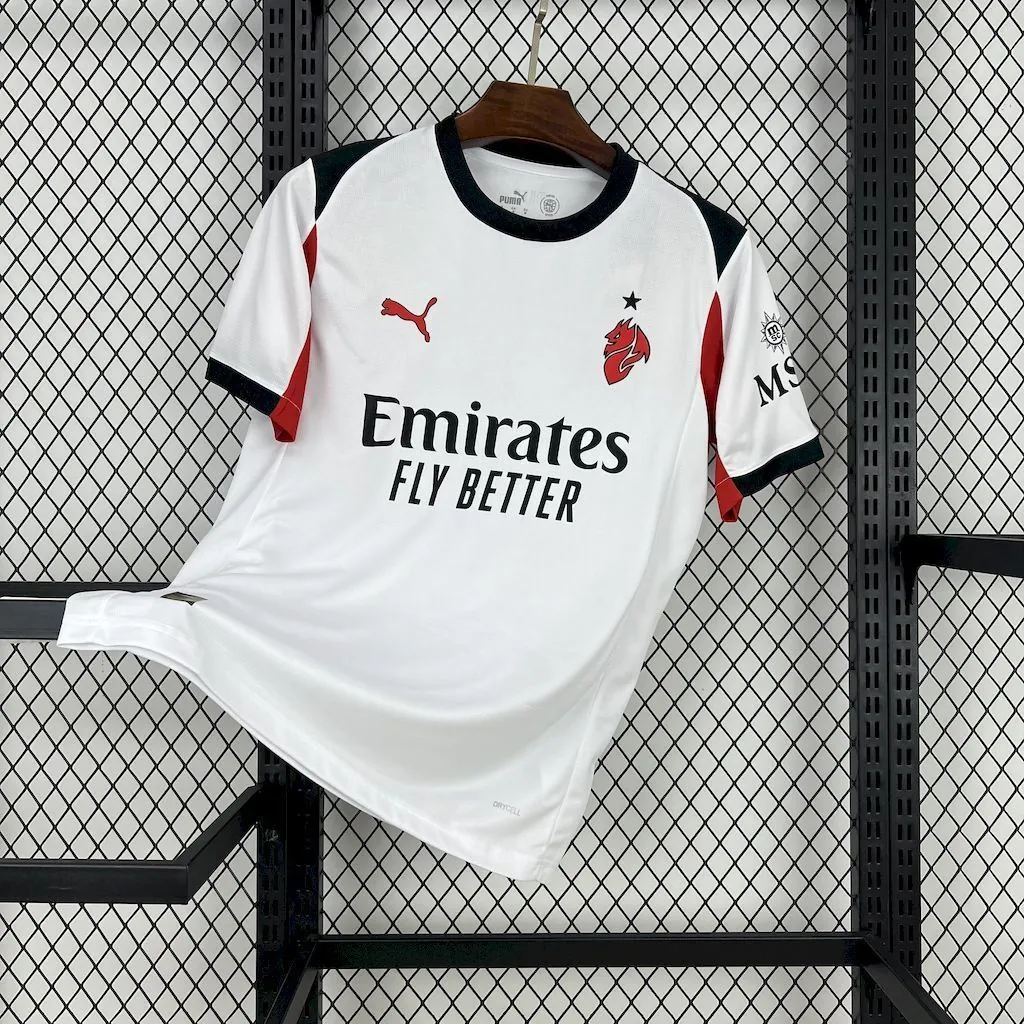 25-26 AC Milan Away Kit Football T-Shirt AAAAJersey Yupoo 7