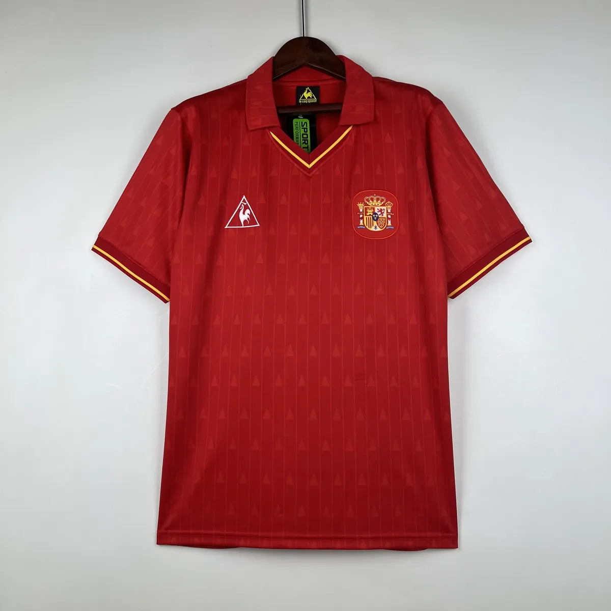 88-91 Spain Home S-XXL football t-shirt 8