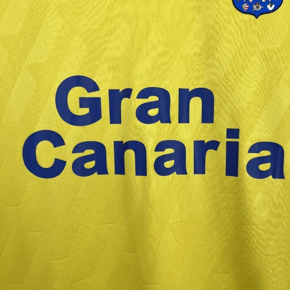 25-26 Las Palmas Home Kit Soccer Uniform Sport Shirt AAAAJersey Dropship Yupoo 3