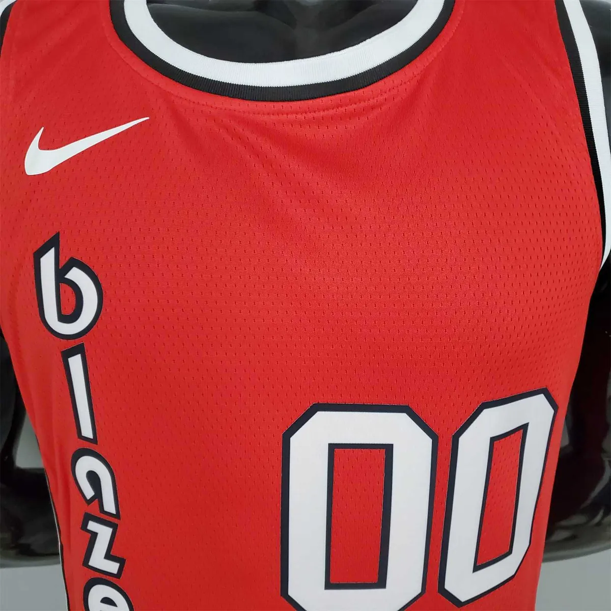 ANTHONY#00 Trail Blazers Retro Red 6
