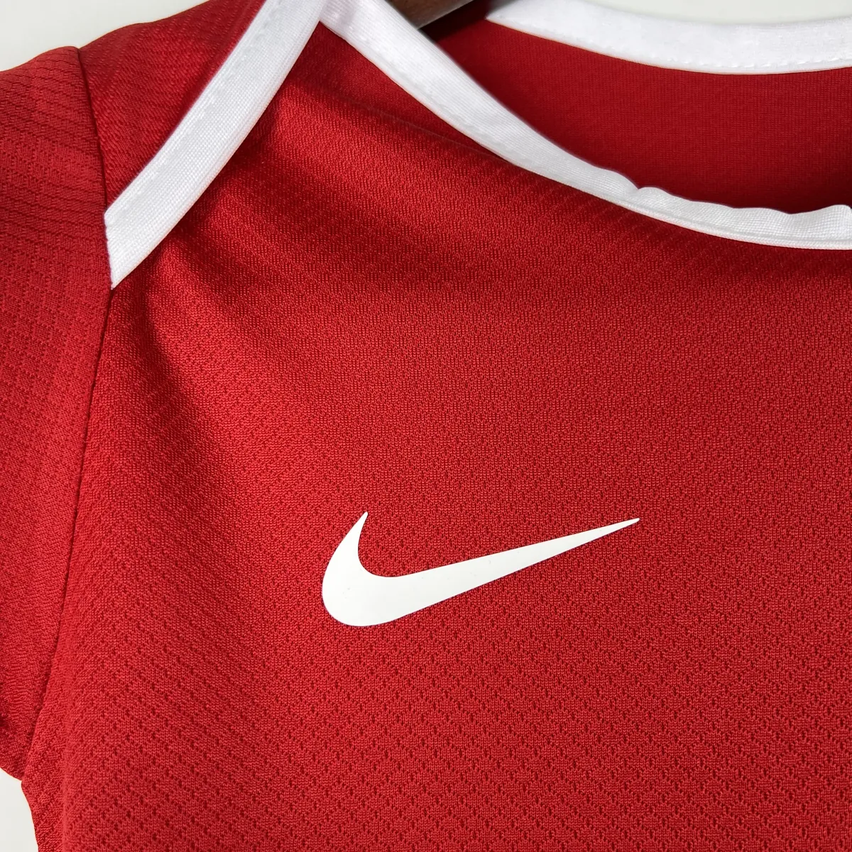 23-24 Baby Liverpool home size:9-12 Football Jersey Yupoo 3