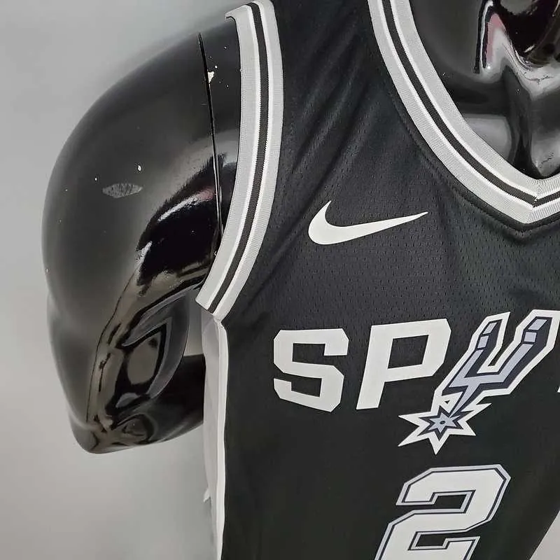 LEONARD#2 Spurs Black 5