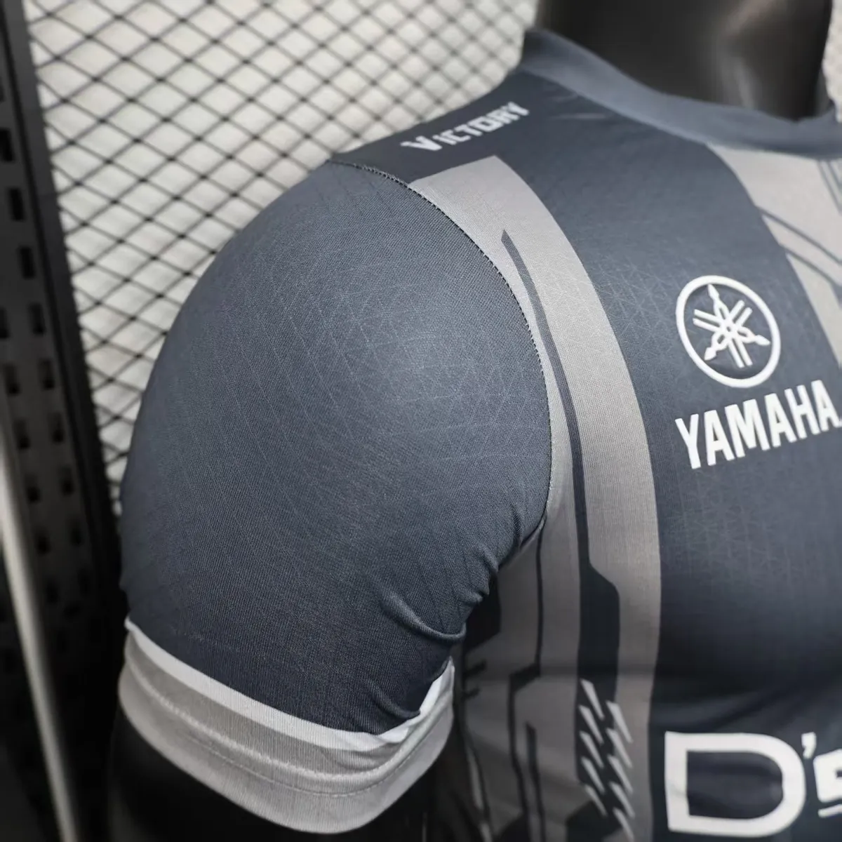 25-26 Marseille GreyYAMAHA OM X JUL Limited Edition Shirt Player Version été Kit AAAAJersey Yup 6