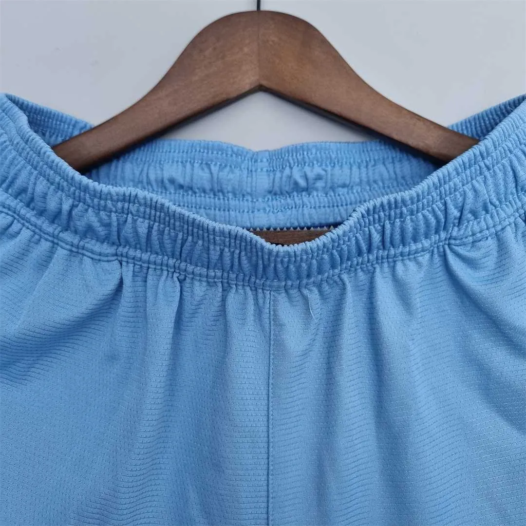 2022 Memphis Grizzlies NBA US Training Shorts Blue 4