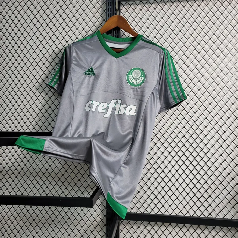 2015 Retro Palmeiras size S-2XL Soccer Jerseys 3