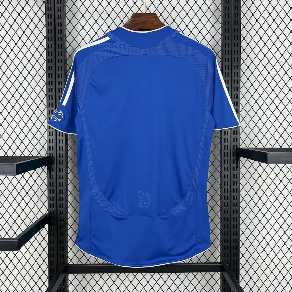 06-07 Chelsea Home Retro Kit Vintage Shirt AAAAJersey Supplier Yupoo 5