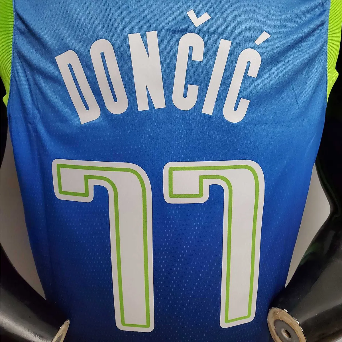DONCIC#77 Dallas Mavericks blue idol1684437064000 5