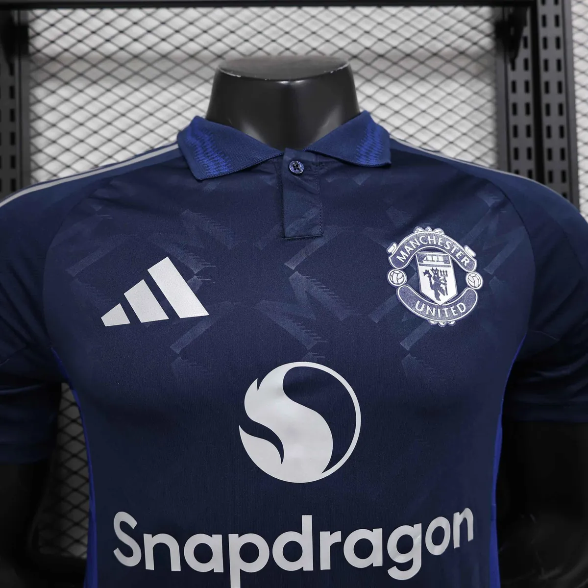 24-25 Manchester United Away Kit Player Version Shirt Football AAAAJersey Supplier 5