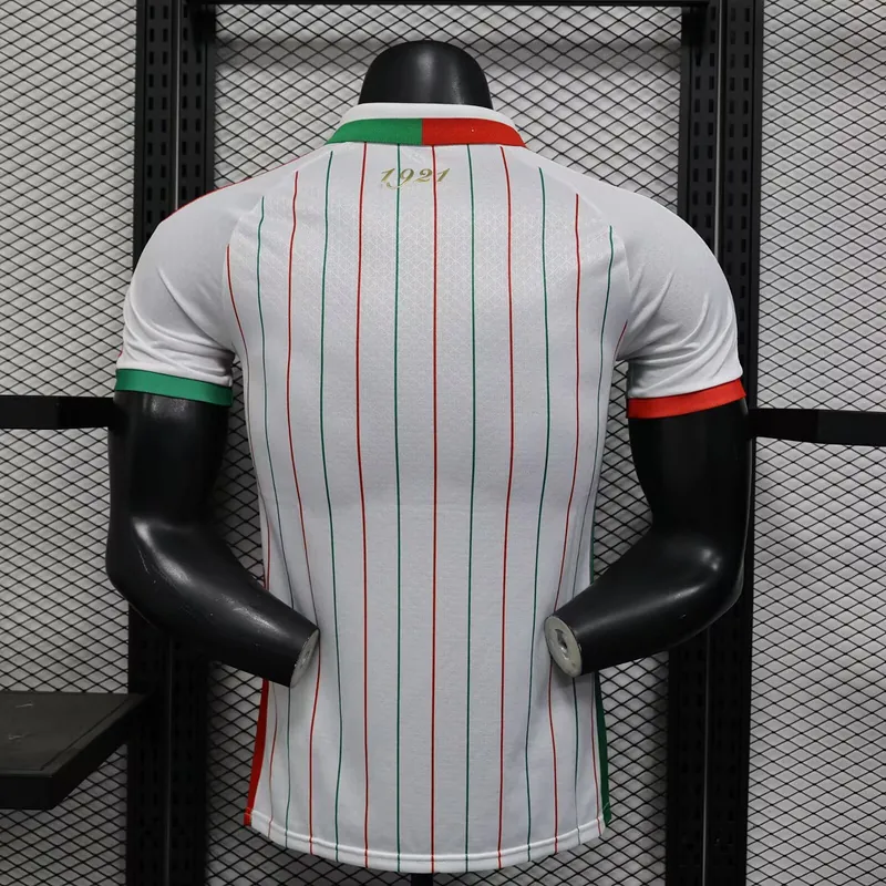 25-26 Palestine x Mouloudia 1921 Special Edition Kit Player Version Shirt Soccer AAAAJersey Yup 1