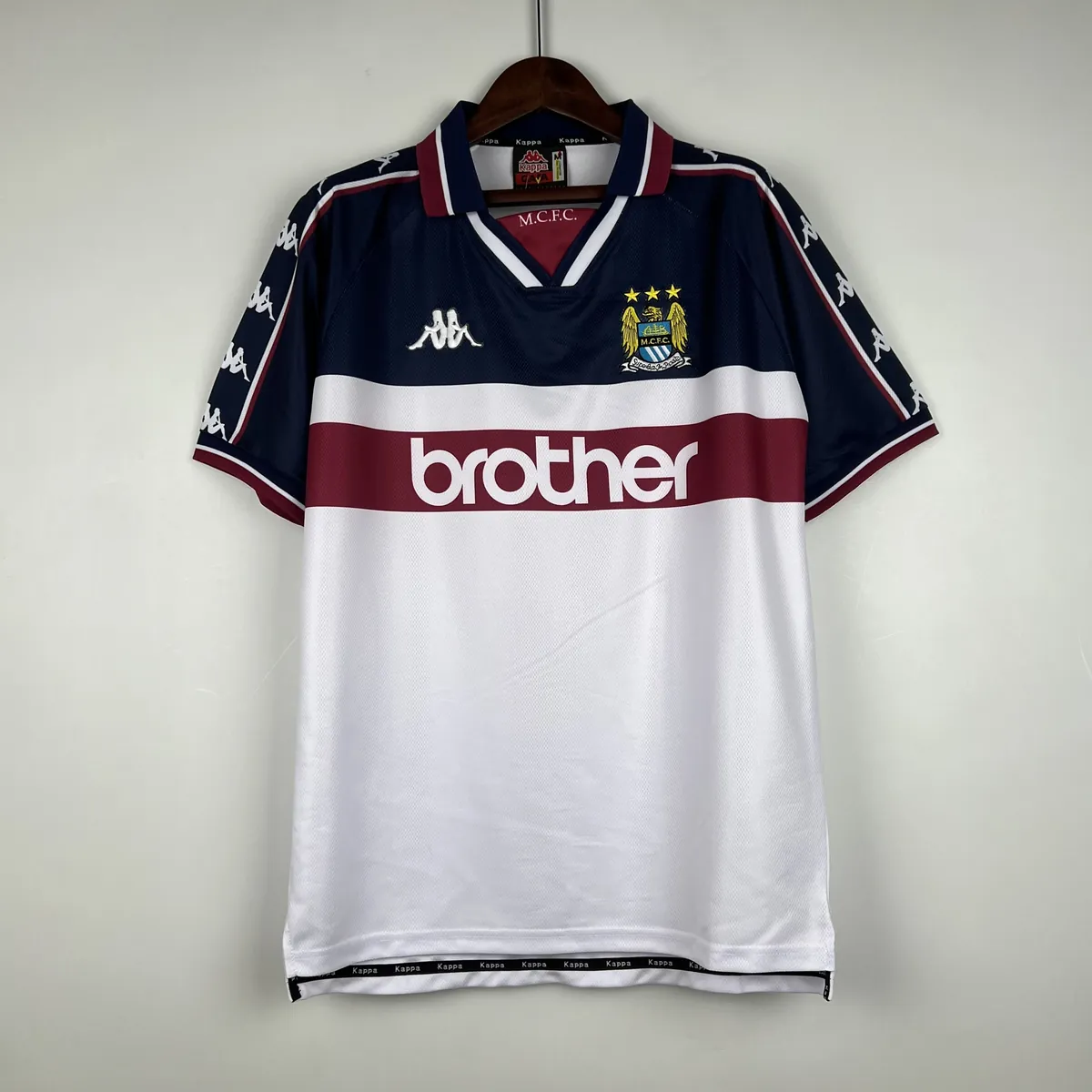 97-98 Retro Manchester City Away S-XXL 9