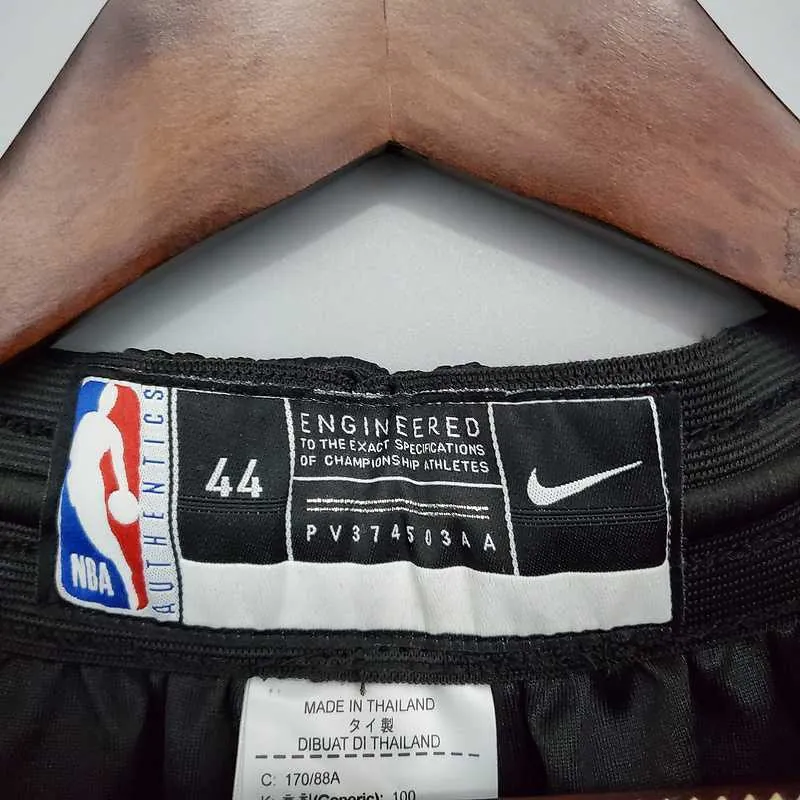 Grizzlies NBA Shorts City Edition Black 10
