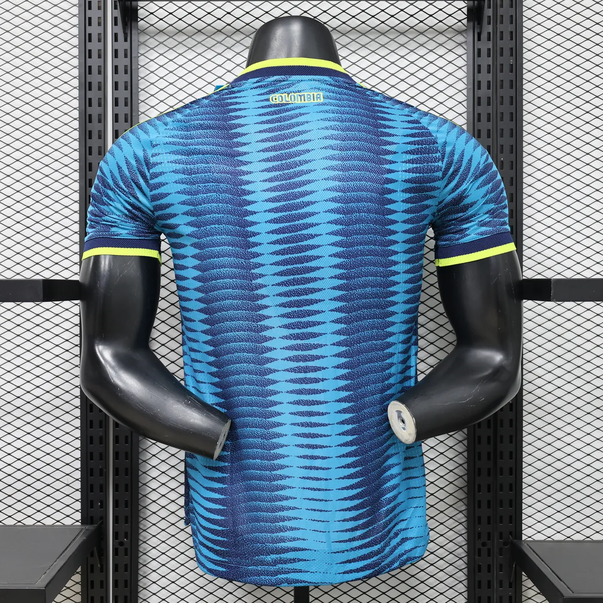 2026 World Cup Colombia away football jersey player version 3