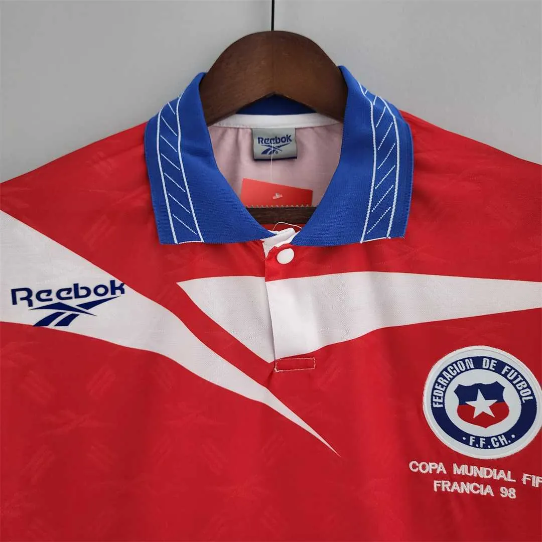 1998 Chile home long sleeve 1