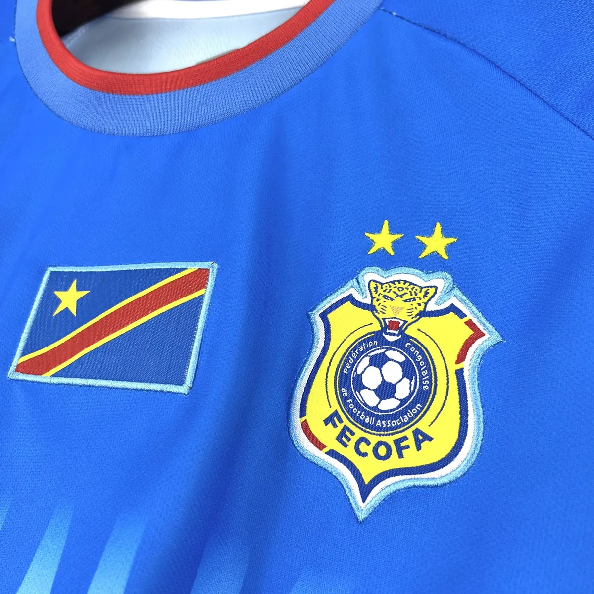 World Cup Jersey 2026 Congo Mens Home Kit Soccer T-Shirt AAAAJersey Supply Yupoo 8 2