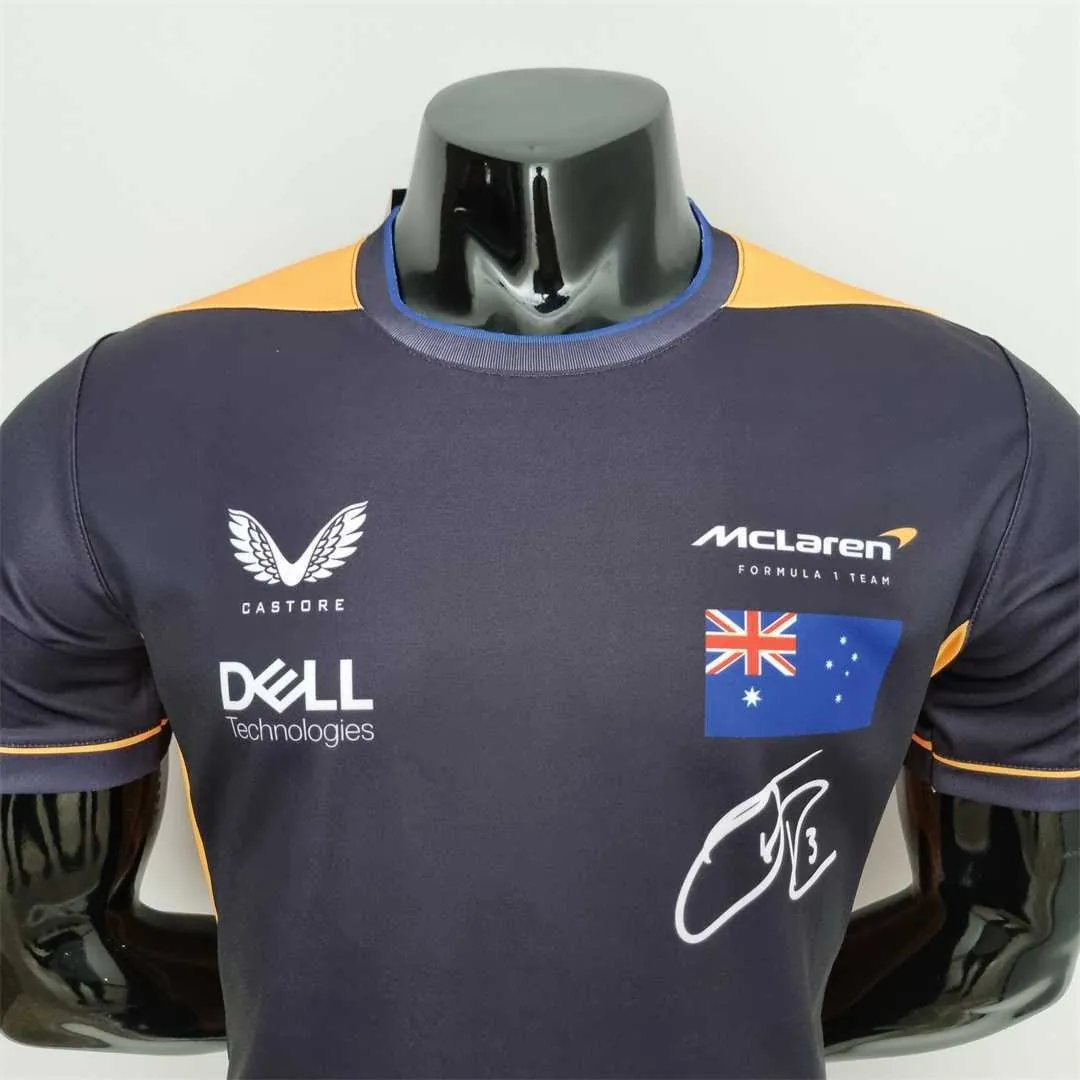 2022 F1 Formula One; McLaren crew neck 8