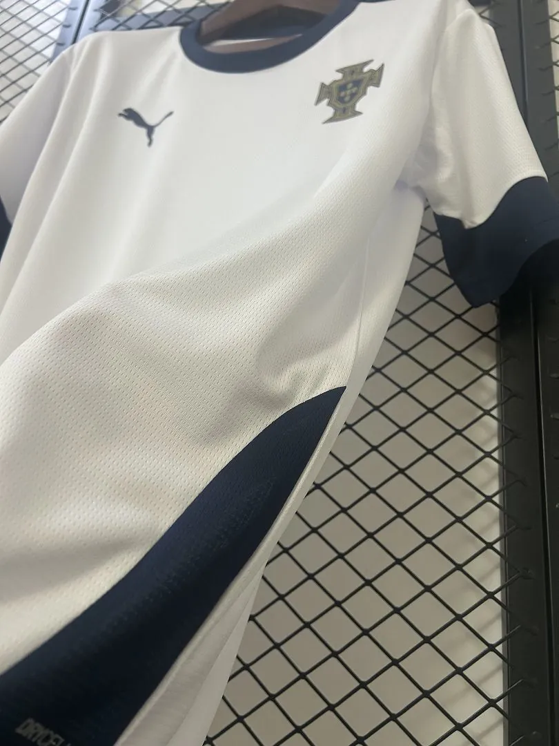 2025 Portugal White Training Kit Football Uniform AAAAJersey Dropship Yupoo 4